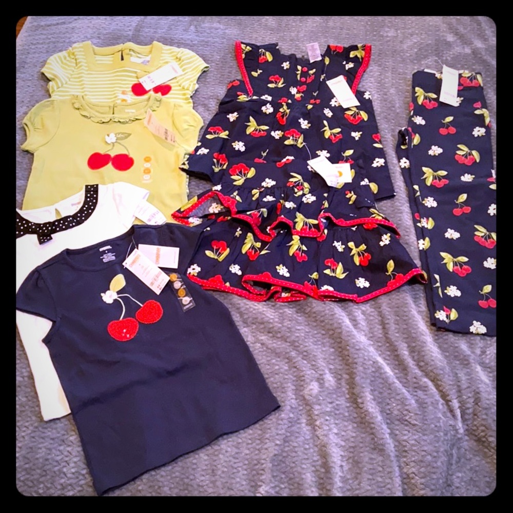 Little girls size 5 clothes lot